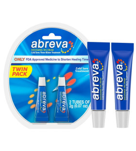 Abreva double pack Tube