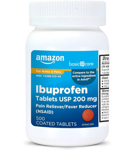 Advil Ibuprofen Tablets, 200 Count