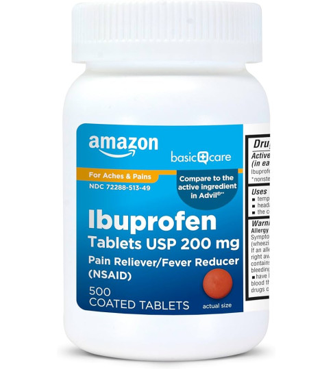 Advil Ibuprofen Tablets, 200 Count