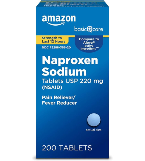 Aleve 220mg 200 ct 
