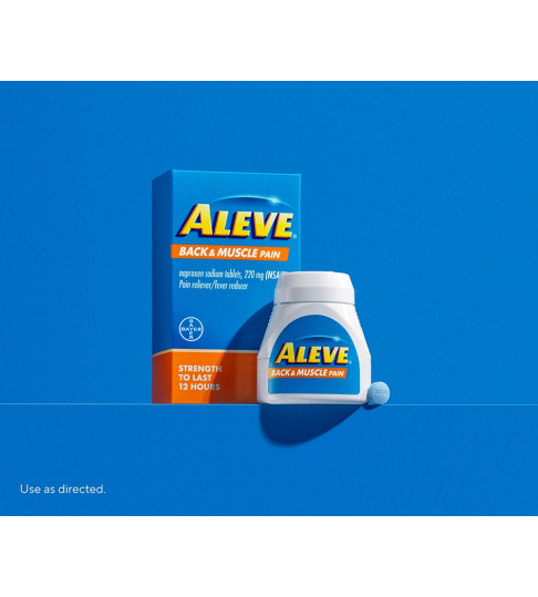 Aleve back and muscle 220 mg 200 ct 