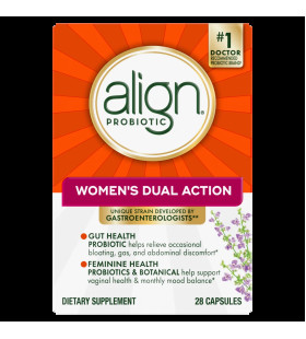Align Probiotic Womens Dual Action 28 Ct