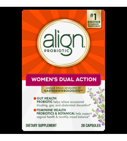 Align Probiotic Womens Dual Action 28 Ct