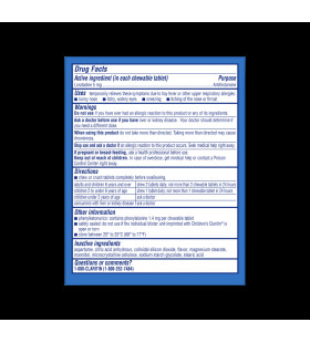 Claritin Kids, Grape Chewable Tablets, 30 Ct