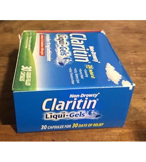 Claritin Liqui gels 60 ct