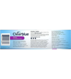 Clearblue Advanced Digital Ovulation 20ct