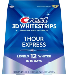 Crest level 12  1 HOUR Express
