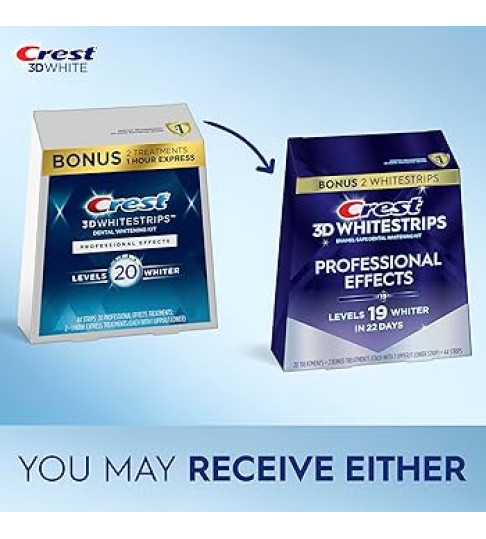 Crest Level 12 Professional White  40 strips