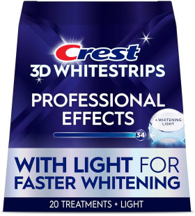 Crest Level 12 Professional White w/ Bonus serum 40 strips