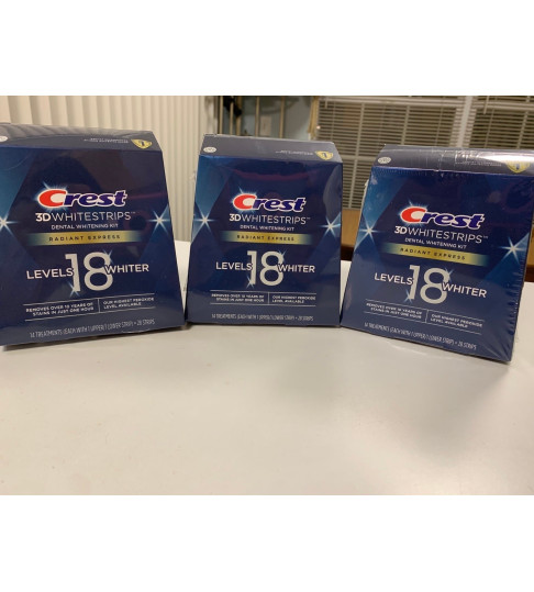 Crest Level 18 Radiant Express