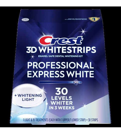 Crest Level 30 with LED Kit w, 19 Treatments 38  strips