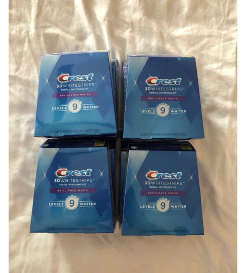 Crest Level 9 Brilliance White 