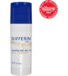 Differin Gel 1.6 oz 45 grams Pump