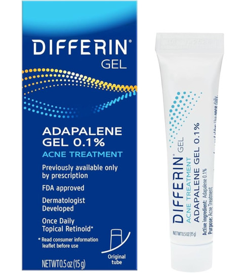 Differin Gel 15 Grams Tube