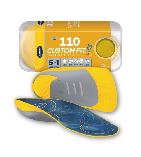 Dr. Scholl's Custom Fit Orthotic Inserts CF 110