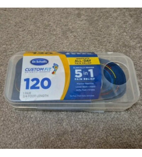 Dr. Scholl's Custom Fit Orthotic Inserts CF 120