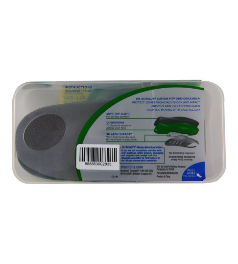 Dr. Scholl's Custom Fit Orthotic Inserts, CF 230