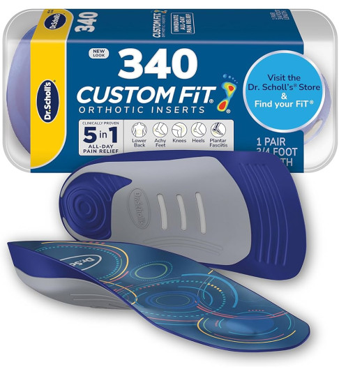 Dr. Scholl's Custom Fit Orthotic Inserts, CF 340