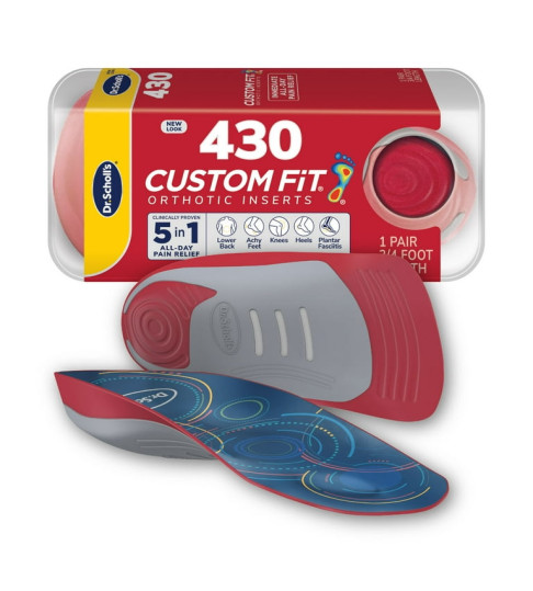 Dr. Scholl's Custom Fit Orthotic Inserts, CF 430