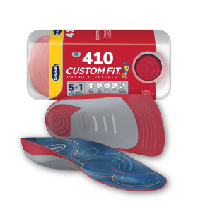 Dr. Scholls Custom Fit Orthotic Inserts, Cf 410