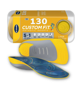 Dr. Scholls Custom Fit Orthotics Cf 130 Shoe Sole Insole Inserts