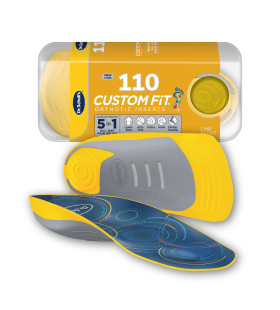 Dr. Scholls Custom Fit Orthotics Cf 130 Shoe Sole Insole Inserts D