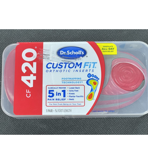 Dr. Scholls Custom Fit Orthotics CF 420