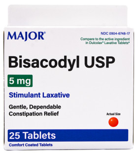Dulcolax Medicated Laxative Suppository 0mg 16 ct