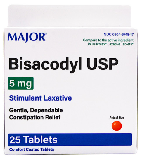 Dulcolax Medicated Laxative Suppository 0mg 16 ct