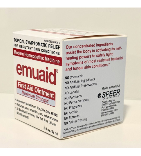Emuaid Regular Strength First Aid Ointment 0.5Oz 