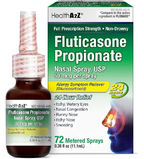 Flonase 72 Adult  (same item, different UPC)