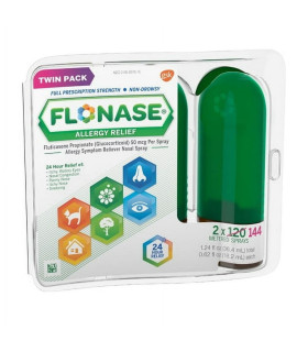 Flonase Regular twin pack 2x144 = 288