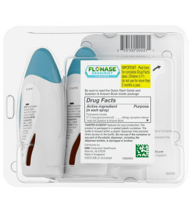 Flonase Sensimist twin pack 2x120 = 240