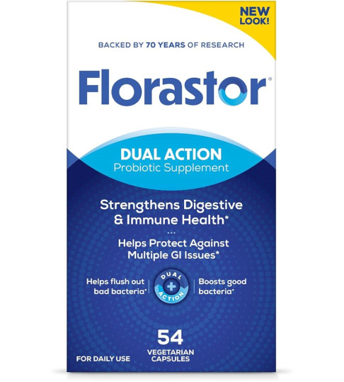 Florastor Capsules, 20 Capsules/ 250 Mg