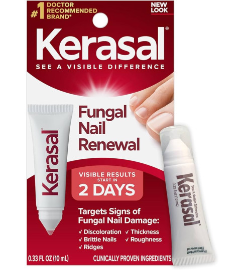 Kerasal Fungal Nail Renewal, 0.33 fl oz