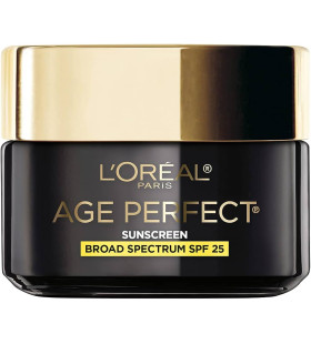 Loreal Paris Age Perfect Cell Renewal Antiaging Day Moisturizer Spf 25 1.7 Oz