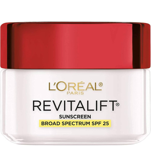 Loreal Paris Revitalift Face Moisturizer  Revitalift  Fragrance Free Face Cream With Pro Retinol 1.7 Oz.