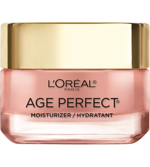 Loreal Paris Skincare Age Perfect Rosy Tone Face Moisturizer 1.7 Oz