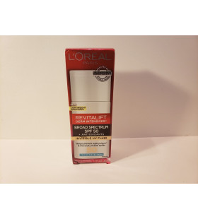 Loreal Revitalift Derm Intensives Invisible Uv Fluid Sunscreen Bs Spf 50 1.7 Oz