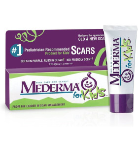 Mederma Scar Gel For Kids Grape Scent, 0.70 Oz