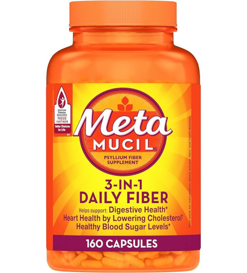 Metamucil Capsules 300 ct