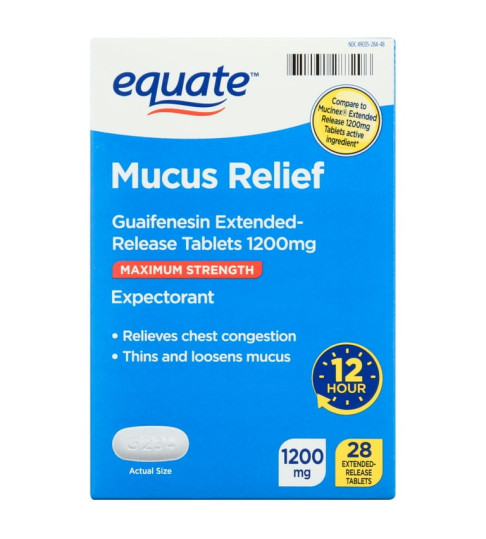 Mucinex 1200 Regular blue  42 ct 