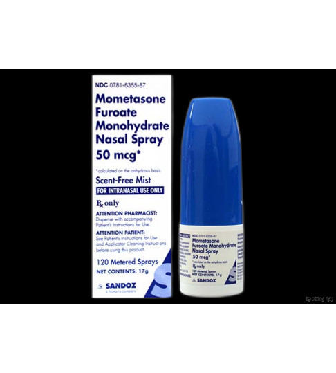 Nasonex  Nasal Spray - 120 Sprays