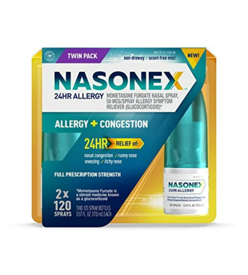 Nasonex Twin Pack 2 X 120 Spray 
