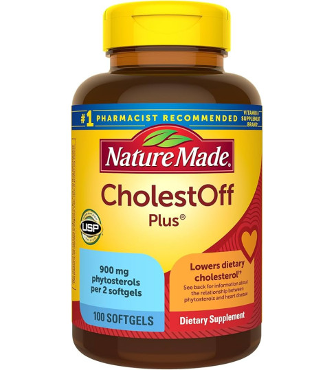 Nature Made CholestOff Plus 100 Ct