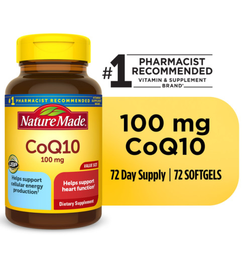 Nature Made CoQ-10 100 mg 120ct