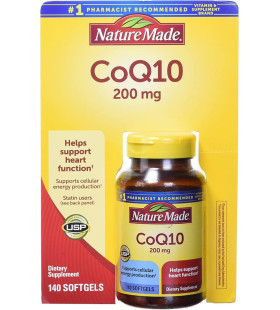 Nature Made CoQ-10 400 mg 45/40 ct