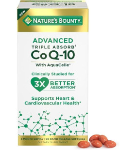 Nature's Bounty Advanced Triple Absorb Co Q-10