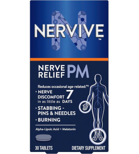 Nervive Nerve Relief PM 30 Ct