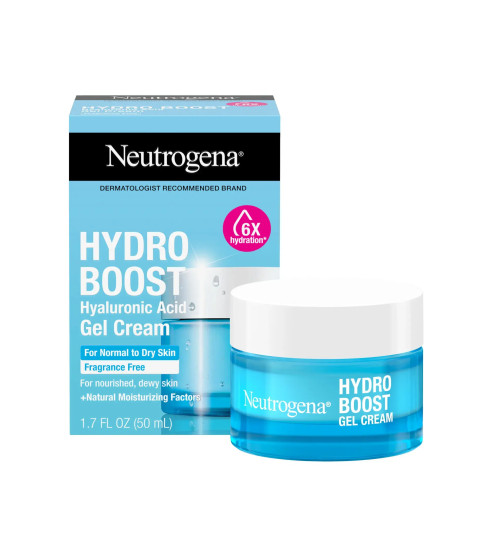 Neutrogena Hydro Boost  Oil-Free Fragrance-Free Serum 1 Fl Oz